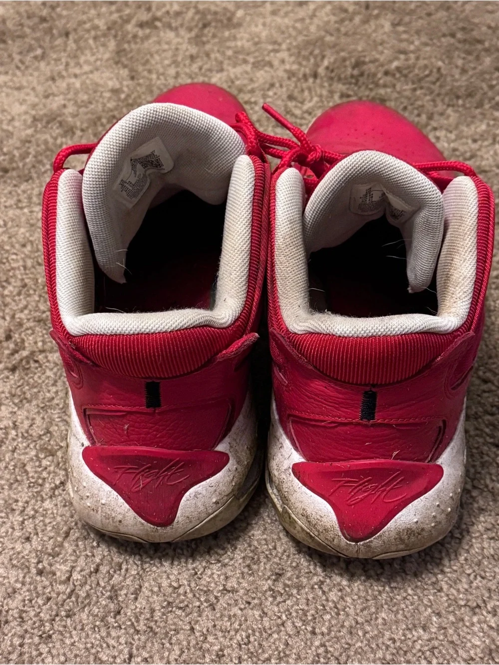 Jordan Max Aura 4 Shoes Mens 10 University Red Basketball Athletic Sneakers